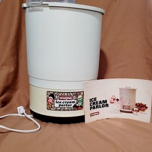 Waring Ice Cream Parlor CF-5201 Electric Ice Cream Maker Tested 11CF28
